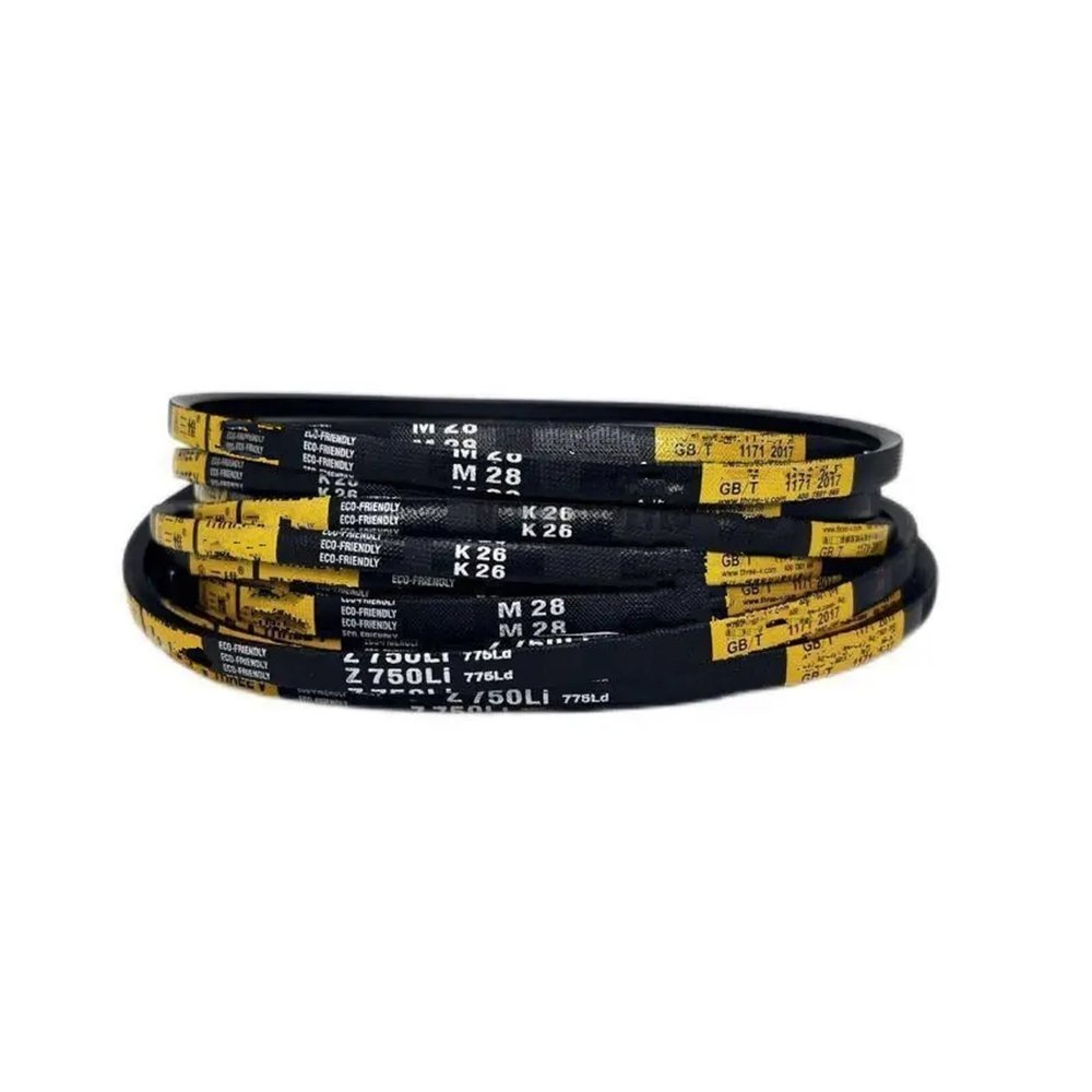 Type K Rubber Drive Belt, 1 Piece, for Bench Drill Presses, K14–K33