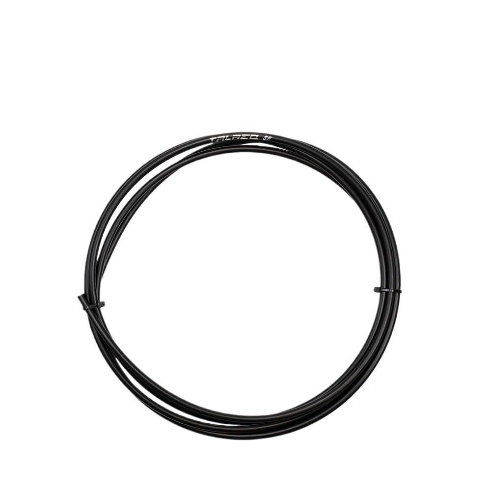 ZiYouao Bicycle Brake Cable 300 cm, 4 mm/5 mm, Shift Black