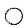 ZiYouao Bicycle Brake Cable 300 cm, 4 mm/5 mm, Shift Black view 1