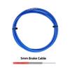 ZiYouao Bicycle Brake Cable 300 cm, 4 mm/5 mm, Shift Black view 3