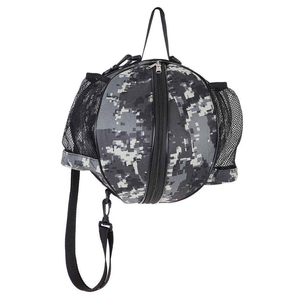 equlup Ball Bag for Basketball, Soccer, and Volleyball with Shoulder Strap