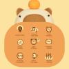 XUMIUZIY Capybara Alarm Clock with Night Light, Dimmable Rechargeable Table Lamp and Sleep Trainer view 2