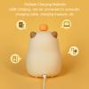 XUMIUZIY Capybara Alarm Clock with Night Light, Dimmable Rechargeable Table Lamp and Sleep Trainer view 4