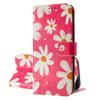 SEHEYA Flip Case for Samsung Galaxy A12/M12, PU Leather Wallet Cover with Cute Sunflower Design, Pink view 1