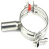 HUJWLBWF Pipe Clamp for 12–219 mm Tube OD, 304 Stainless Steel, 19 mm, 2-Pack view 3
