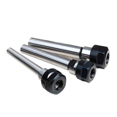FUYUMIC 1-Piece C8 C10 C12 C16 C20 C25 ER11 ER16 ER20 ER25 ER32 200L Extension Adapter, Straight Shank Collet Chuck (C10-ER16A-100L)