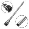 FUYUMIC 1-Piece C8 C10 C12 C16 C20 C25 ER11 ER16 ER20 ER25 ER32 200L Extension Adapter, Straight Shank Collet Chuck (C10-ER16A-100L) view 3