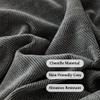 Highdi Universal Sofa Throw Cover, Non-Slip Herringbone Couch Cover, Khaki, 180 x 150 cm view 2