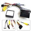 Getdoublerich 16-Pin Car Radio Power Harness Adapter with CAN Bus Box for 3008/C3 Android Audio Systems view 3