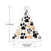 Christmas Hat with Cute Dog Paw Prints view 3