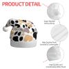Christmas Hat with Cute Dog Paw Prints view 4