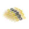 CZAOINCU 10/50-Piece Heat-Shrink Electrical Automotive Wire Connectors, Solder-Seal Terminals, Cable Termination Wireway Clamps (13, 30 pcs) view 1