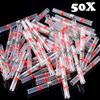 CZAOINCU 10/50-Piece Heat-Shrink Electrical Automotive Wire Connectors, Solder-Seal Terminals, Cable Termination Wireway Clamps (13, 30 pcs) view 2