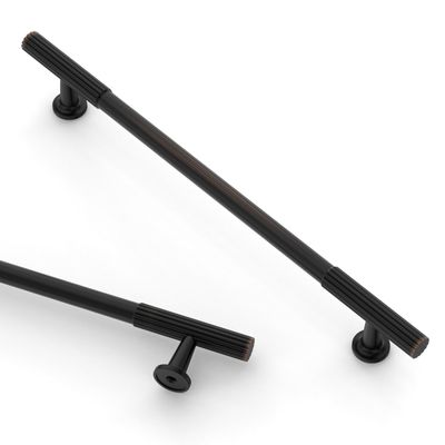 Asidrama Cabinet Pulls, 254 mm, Oil-Rubbed Bronze, 10-Pack