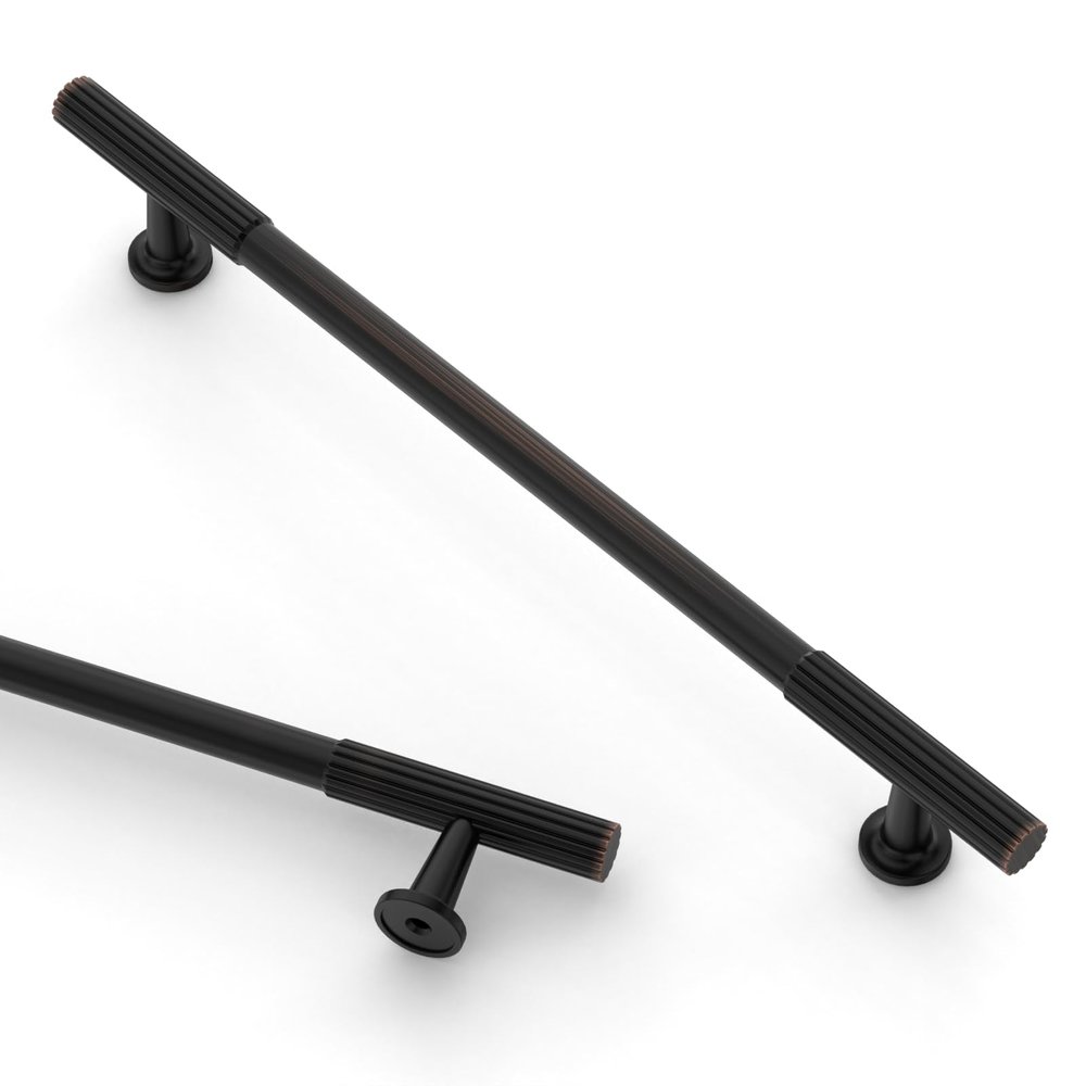 Asidrama Cabinet Pulls, 254 mm, Oil-Rubbed Bronze, 10-Pack