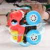 lalalark Dinosaur Toys for Boys Ages 3–4, 3-Pack Friction-Powered Monster Trucks with 360° Rotation and Up-and-Down Movement view 4