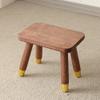 Lpitoy Wooden Step Stool, Portable Footstool for Children and Adults view 2