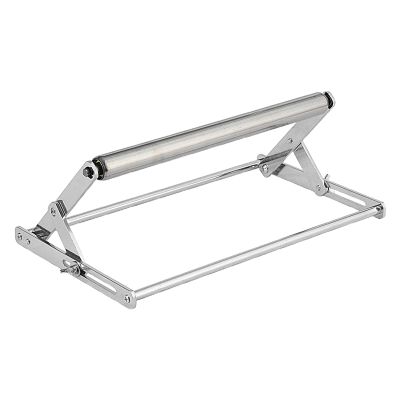 Portable Height-Adjustable Stainless Steel Miter Saw Stand