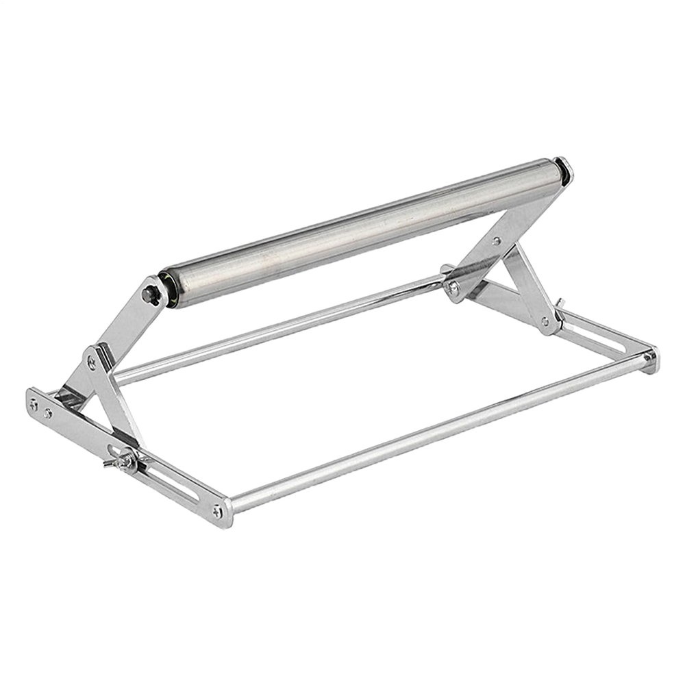 Portable Height-Adjustable Stainless Steel Miter Saw Stand