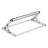 Portable Height-Adjustable Stainless Steel Miter Saw Stand view 1
