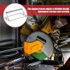 Portable Height-Adjustable Stainless Steel Miter Saw Stand view 3