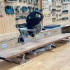 Portable Height-Adjustable Stainless Steel Miter Saw Stand view 4