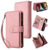 FERLAN Flip Wallet Case Compatible with Xiaomi Redmi A3, Pink view 1