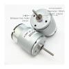 AUOQKQUT DC Carbon-Brush Electronic Starter 30LYT1243A, 8–16 V, 12 V, 4,410 RPM, Long Shaft view 4