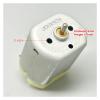280 DC Carbon-Brush Electronic Starter, High Torque, Strong Magnetic Force, 1.5V/3V/3.7V, 24,580 RPM, for Toy Models AUOQKQUT view 4