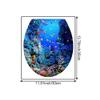 Hrippy Ocean-Themed Toilet Lid Stickers view 2