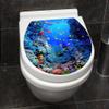 Hrippy Ocean-Themed Toilet Lid Stickers view 3
