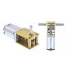 DC 3V/6V/12V N20-1218 N20 Gear Electronic Starter, Single/Dual/Long Shaft, 4–381 RPM, High-Torque All-Metal Worm Gearbox view 2