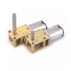 DC 3V/6V/12V N20-1218 N20 Gear Electronic Starter, Single/Dual/Long Shaft, 4–381 RPM, High-Torque All-Metal Worm Gearbox view 3