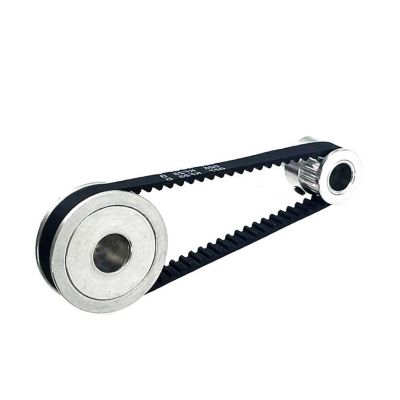 1:2 Electronic Starter Synchronous Drive Aluminum Pulley, 15/30 Teeth, CZAOINCU