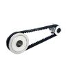 1:2 Electronic Starter Synchronous Drive Aluminum Pulley, 15/30 Teeth, CZAOINCU view 1