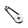 1:2 Electronic Starter Synchronous Drive Aluminum Pulley, 15/30 Teeth, CZAOINCU view 2