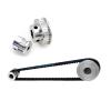 1:2 Electronic Starter Synchronous Drive Aluminum Pulley, 15/30 Teeth, CZAOINCU view 3