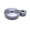 1M 26–39-Tooth D-Shaped Bore Carbon Steel Spur Gear for DIY Electronic Starters, Straight Gear, 3/4/5/6/8/10 mm, CZAOINCU (3 mm-H2.5, 27 Teeth) view 3