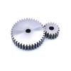 1M 26–39-Tooth D-Shaped Bore Carbon Steel Spur Gear for DIY Electronic Starters, Straight Gear, 3/4/5/6/8/10 mm, CZAOINCU (3 mm-H2.5, 27 Teeth) view 4