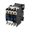 CJX2-1210 35 mm DIN Rail Screw-Terminal 3-Phase Electronic Starter Power Contactor, AC 220 V EKFBQBGW view 1