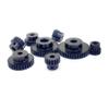 Precision 0.8M Spur S45C Steel Gear, 15–90 Teeth, Metal Reduction Engraving Machine Electronic Starter Transmission Gear Set, CZAOINCU (6 mm, 1 Piece, 15 Teeth) view 4