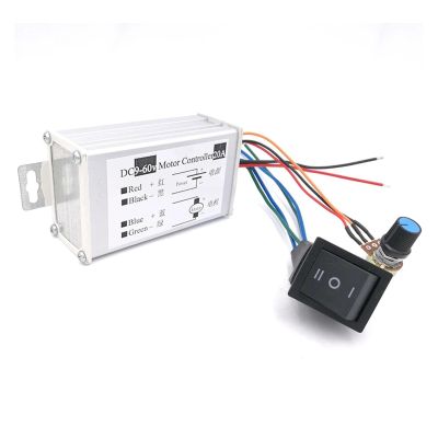 DC Electronic Starter Speed Controller, 20 A, 9–60 V, Reversible Forward/Reverse Switch MQXFCZUX