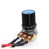 DC Electronic Starter Speed Controller, 20 A, 9–60 V, Reversible Forward/Reverse Switch MQXFCZUX view 4