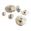 Aluminum Alloy V-Groove Pulley for DIY Electronic Starter, Lathe, and Drilling Machine, Unpowered Spindle, 5–16 mm Hole, H8 Precision Accessory, CZAOINCU (14 mm, 22 mm Outer Diameter) view 1
