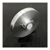 Aluminum Alloy V-Groove Pulley for DIY Electronic Starter, Lathe, and Drilling Machine, Unpowered Spindle, 5–16 mm Hole, H8 Precision Accessory, CZAOINCU (14 mm, 22 mm Outer Diameter) view 4