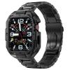 Metal Band with Protective Case for Apple Watch Series 9/8/7 (45 mm) view 1