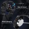 Metal Band with Protective Case for Apple Watch Series 9/8/7 (45 mm) view 3