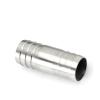 CZAOINCU 1-Piece 6 mm, 8 mm, 10 mm, 12 mm, 13 mm, 14 mm, 15 mm, 16 mm, 17 mm, 18 mm, 19 mm, 20 mm Hose Barb Straight Two-Way 304 Stainless Steel Pipe Fitting Connector (30 mm) view 1