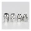 CZAOINCU Female Pneumatic Quick-Connect Screw Fitting, 12 mm x 3/8 in view 1