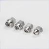 CZAOINCU Female Pneumatic Quick-Connect Screw Fitting, 12 mm x 3/8 in view 2
